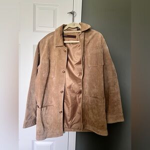Perry Ellis Tan Lightweight Jacket